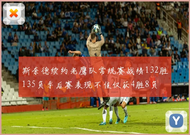 斯奈德续约老鹰队常规赛战绩132胜135负季后赛表现不佳仅获4胜8负